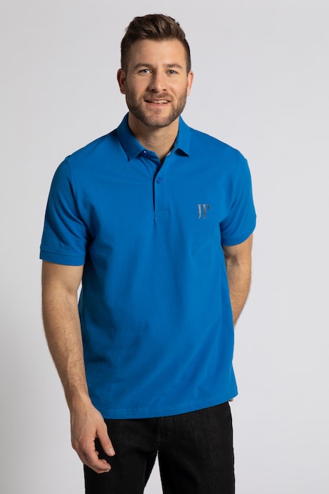 JP 1880 Poloshirts, Basic, 2er-Pack, Piqué, gekämmte Baumwolle