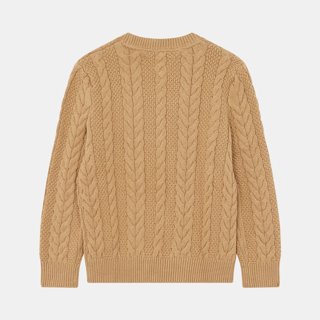 Tommy Hilfiger Pull torsadé beige