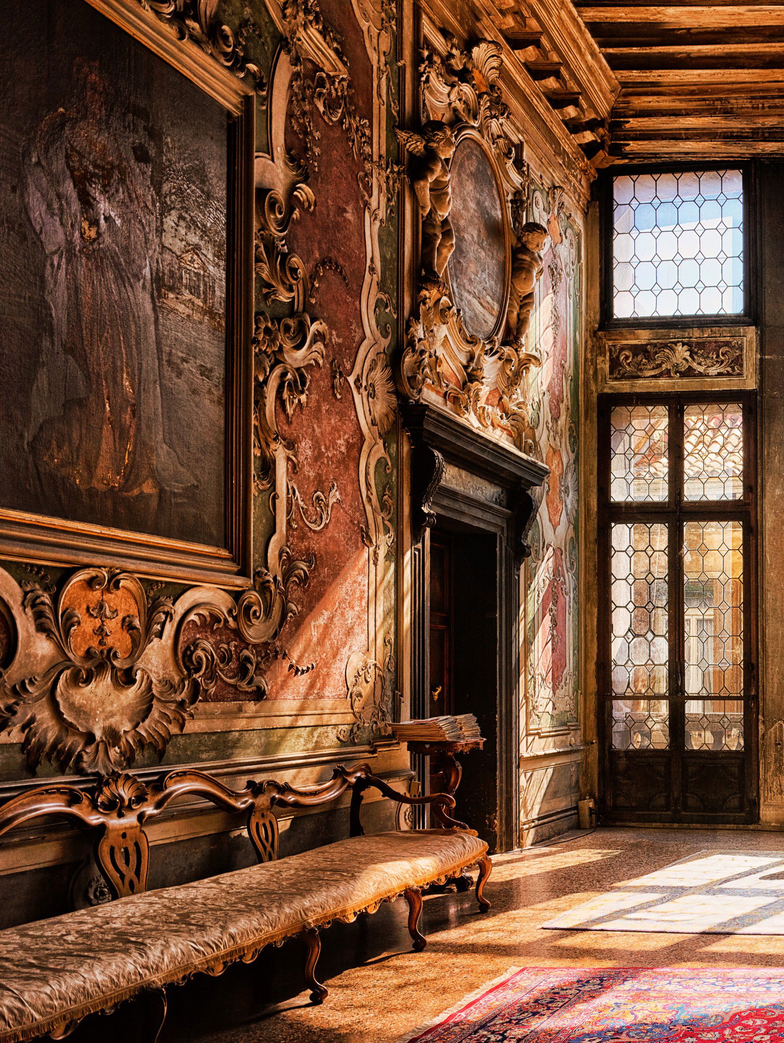 Palazzo di Alvise V by Werner Pawlok - Limited Edition. Edition of: 150. Signed.