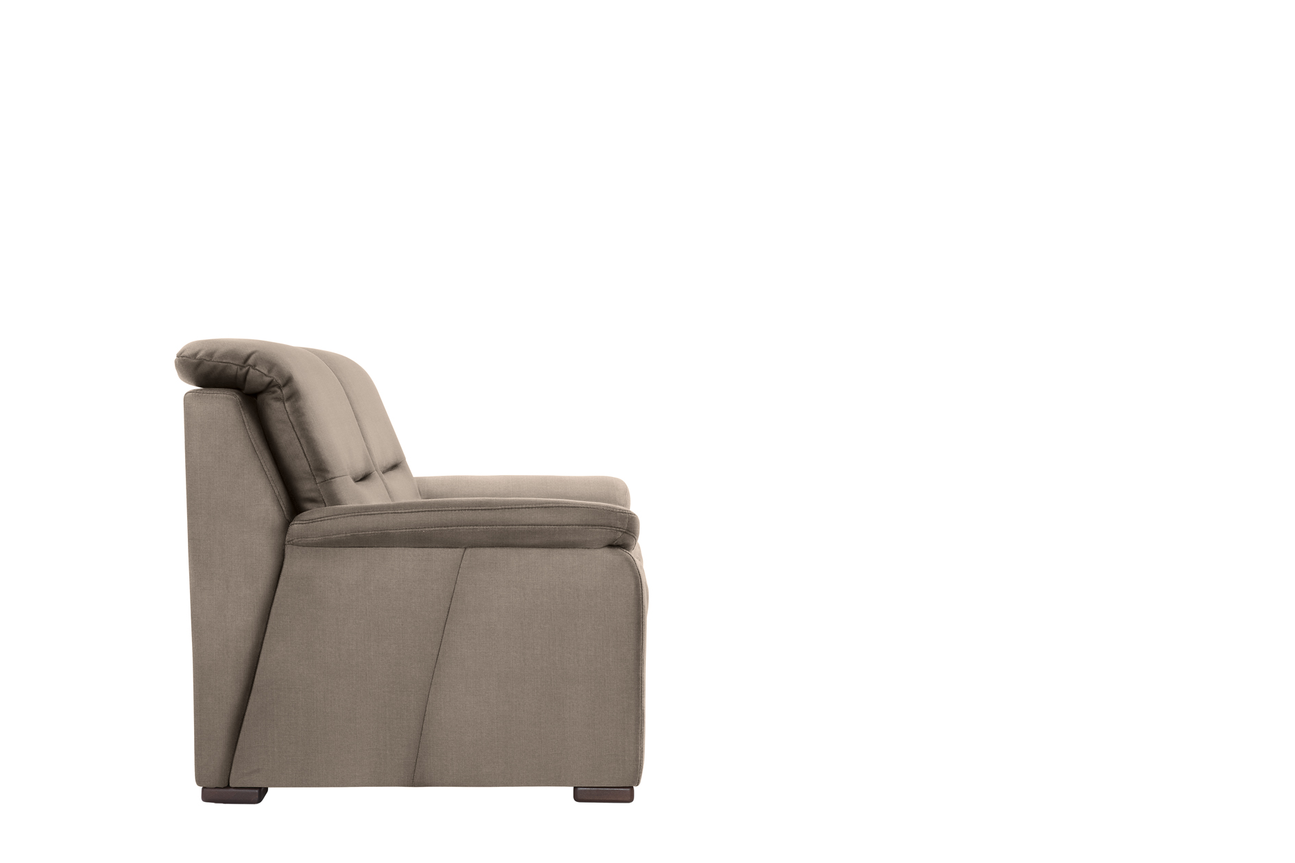 polsterpower 2-Sitzer-Sofa - Miro mandel - Basismodell