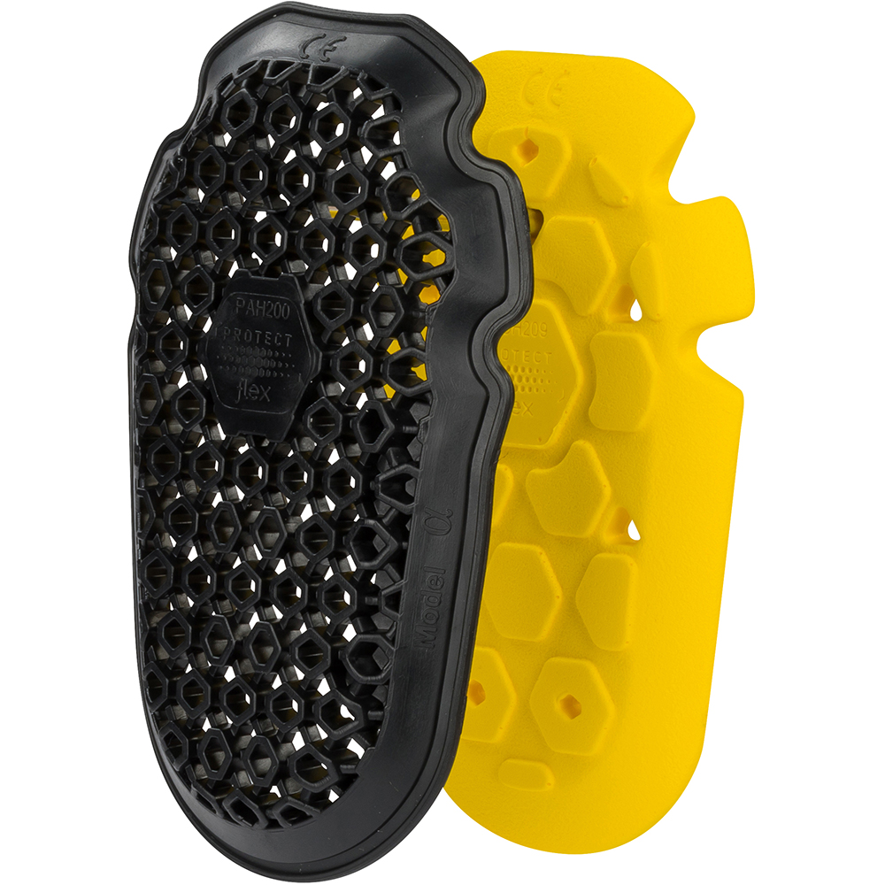 Bering - Protections hanches Femme Protect Flex Omega Jaune