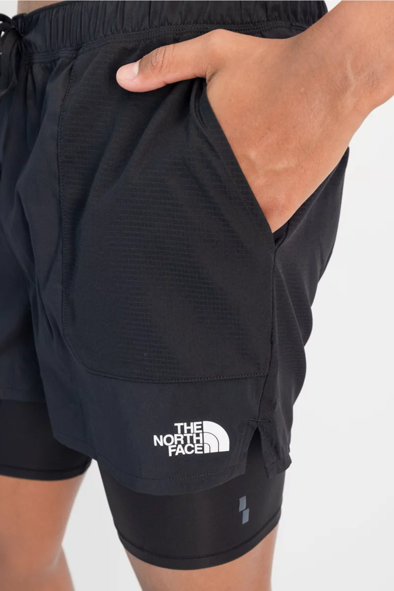 The North Face Sunriser 2in1 4 Inch Herren Short