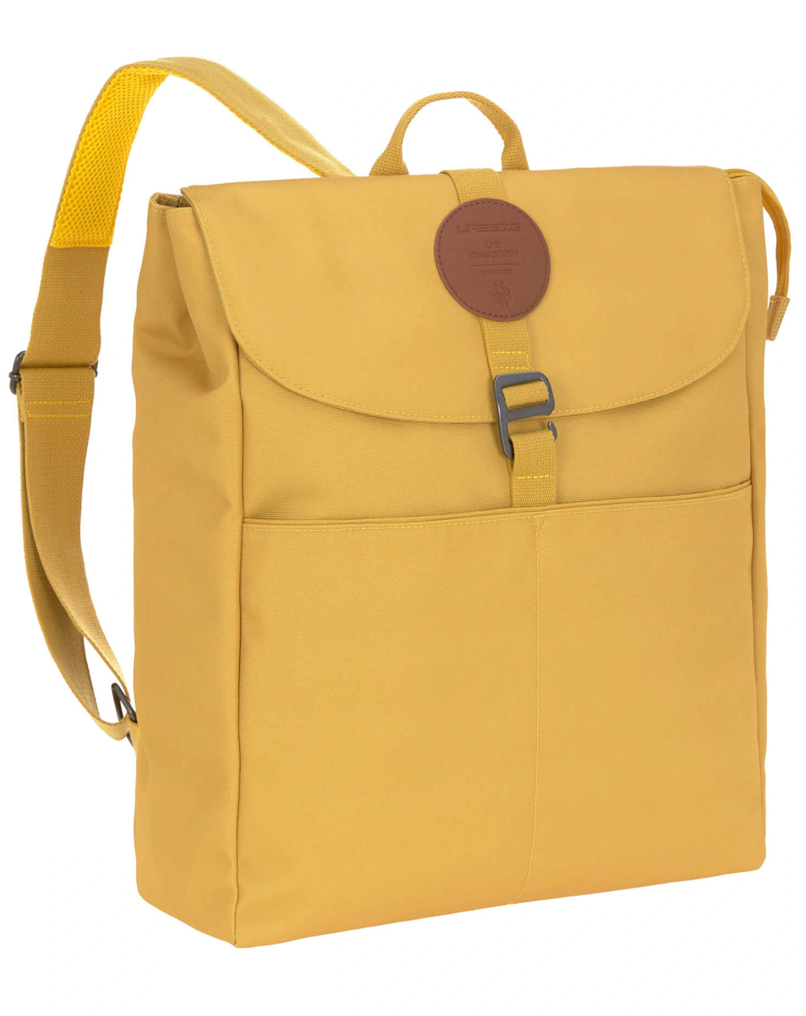 Wickelrucksack ADVENTURE (34x14x42) in lemon curry