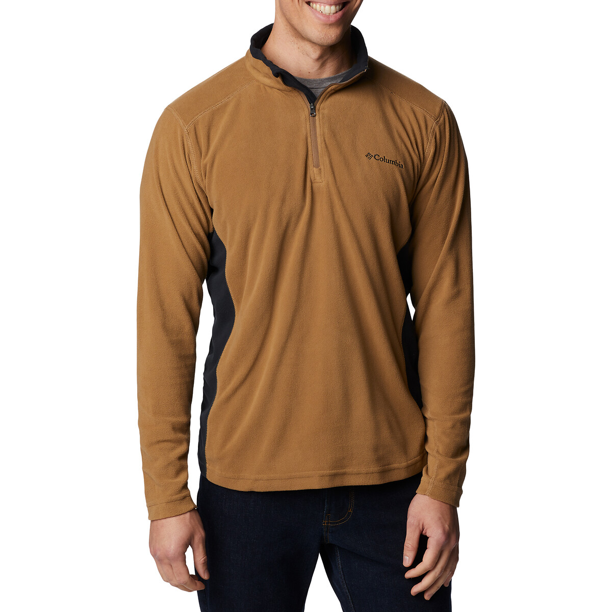 COLUMBIA<br>Casaco de lã polar com gola alta e zíper Klamath