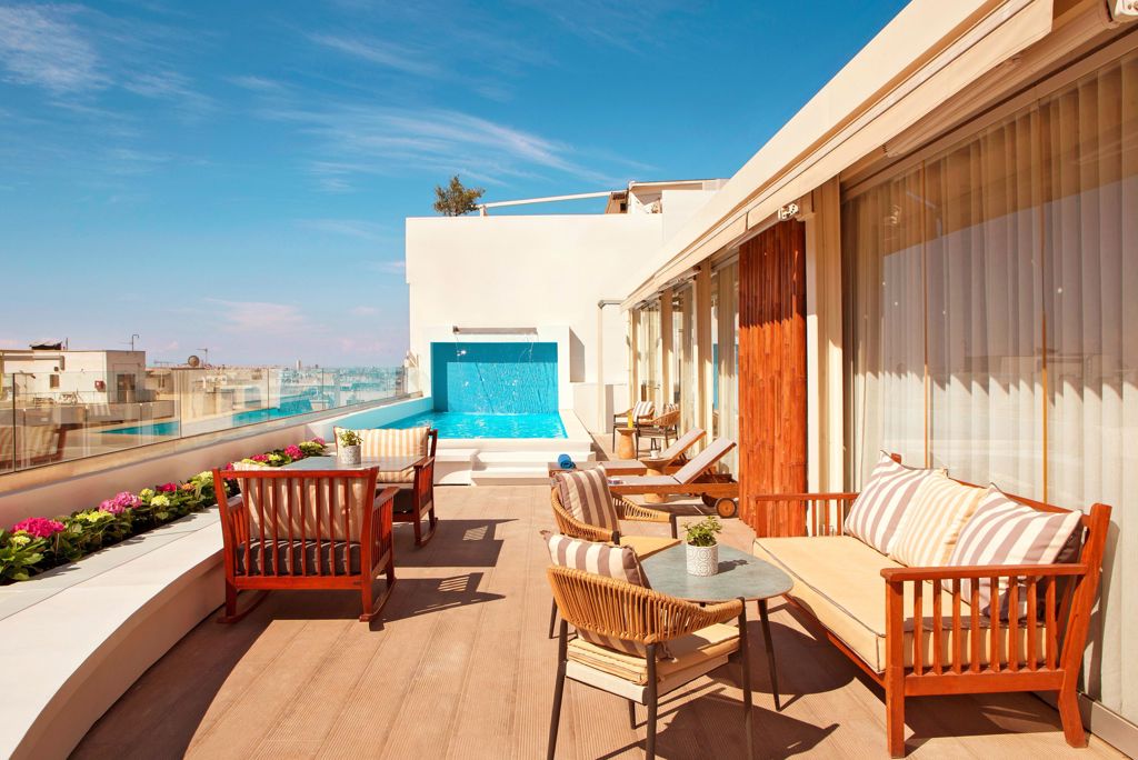 Zeus Essence Wyndham Athens Residence Logies en ontbijt - Hotel