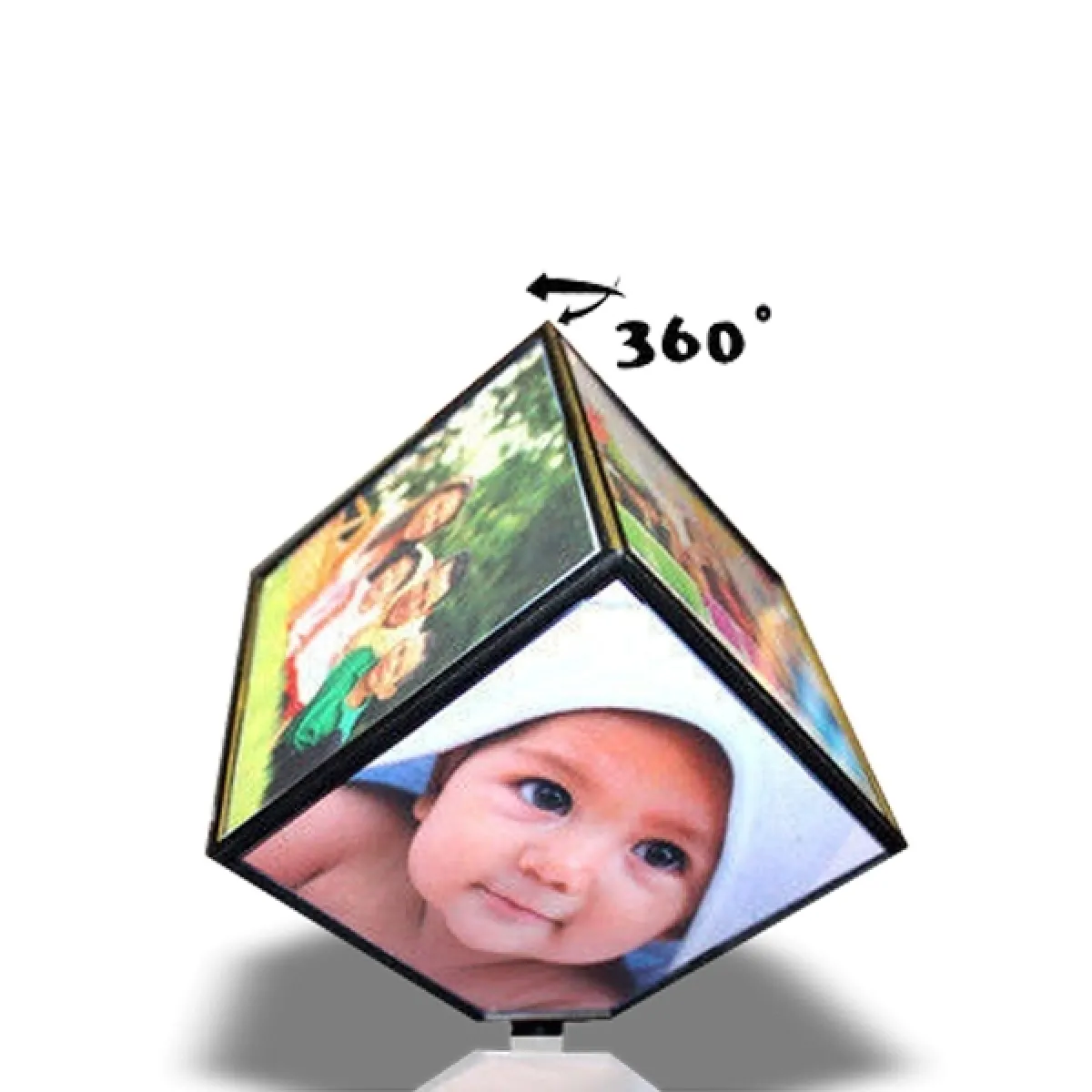 Cube photos - TOTALCADEAU
