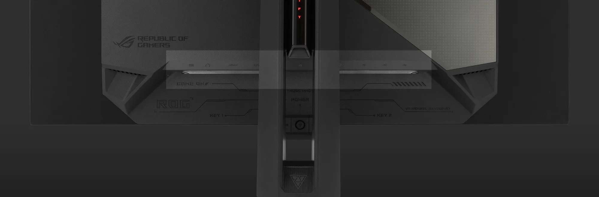 Asus ROG Swift OLED PG27AQDM Écrans gaming