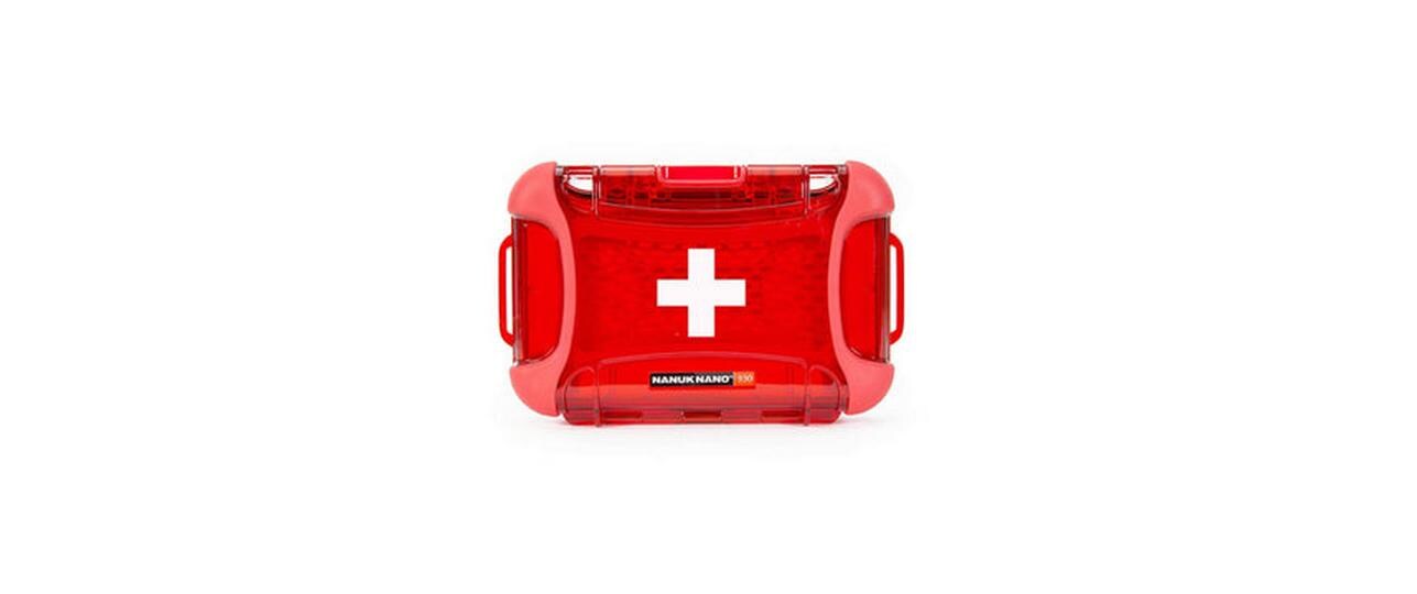 Outdoor-Koffer Nano 330 Erste-HilfeWasserdichter und robuster Koffer für kleine Ausrüstungsgegenstände