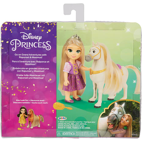 Disney Princess Rapunzel og Maximus