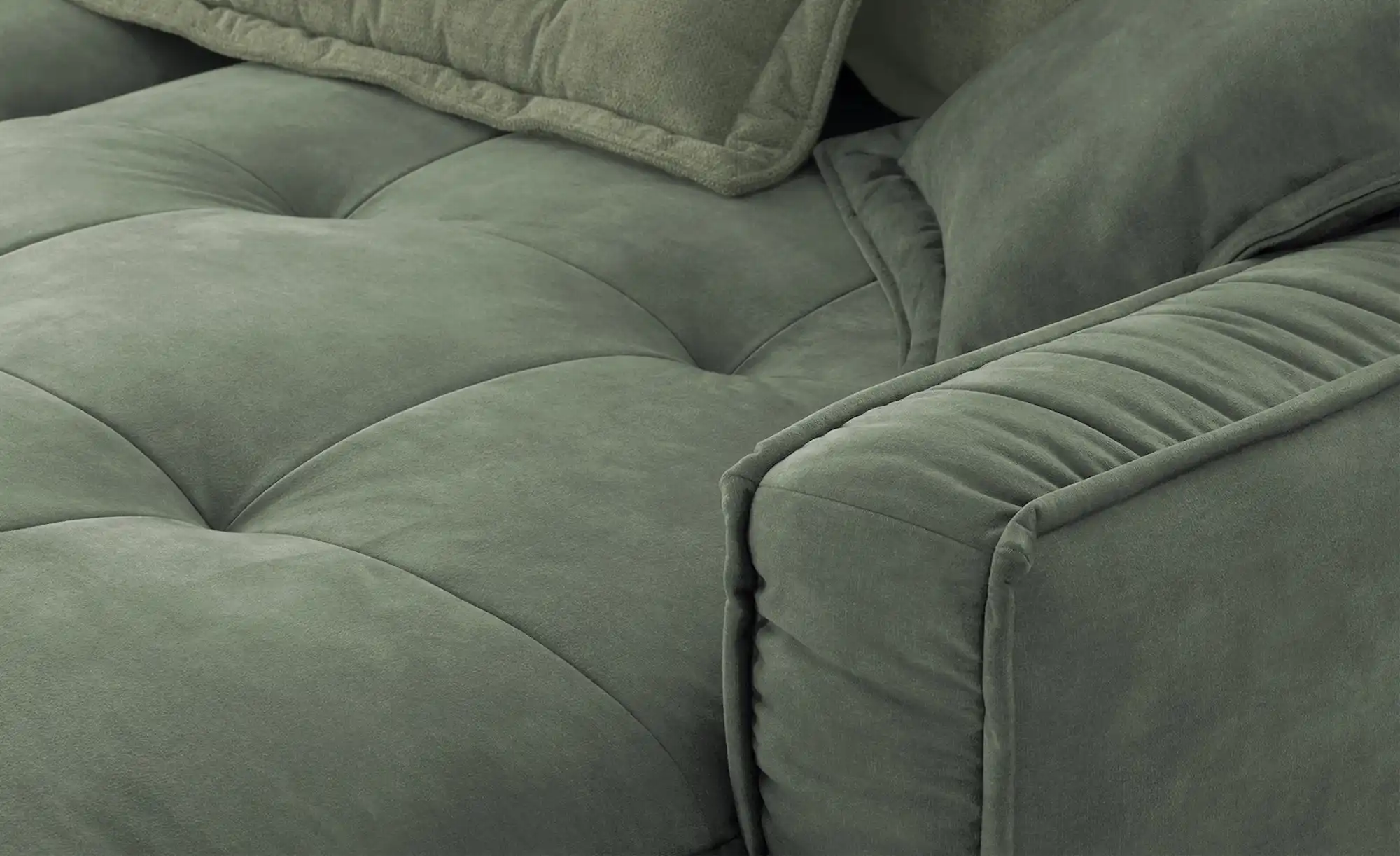 pop Ecksofa Zweifarbig Diwan III