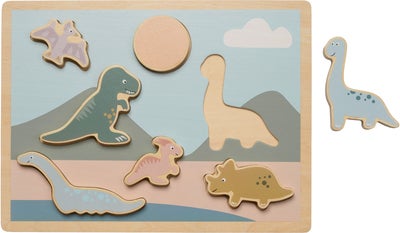 Jabadabado Puslespill Dino