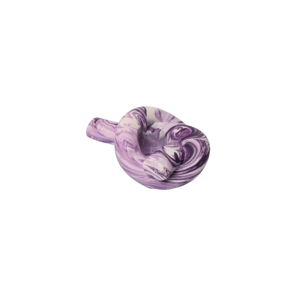 Sarah Jahangir Studio  Knotty lysestage - 8x9 cm.