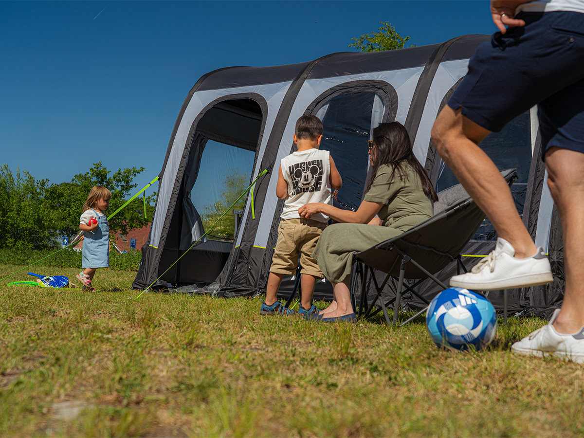 Obelink Monaco 380 Easy Air Connected caravan en camper voortent