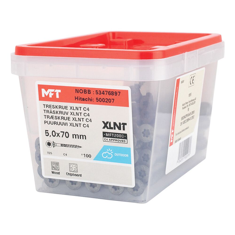 TRESKRUE MFT XLNT C4 5,0X70MM 100STK
