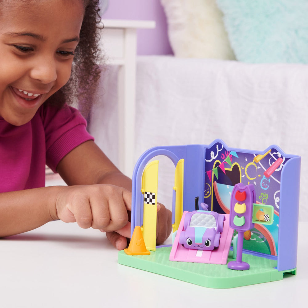 Køb Gabby's Dollhouse Carlita Purr-ific Play Room