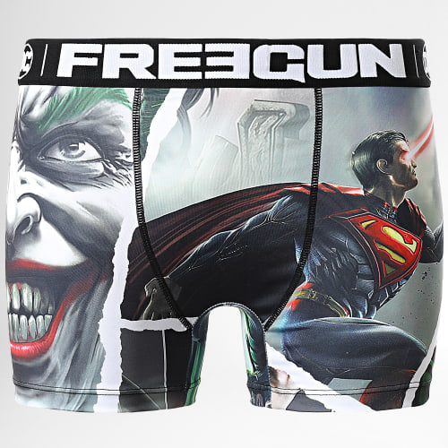 Boxer Injustice Superman Joker Gris