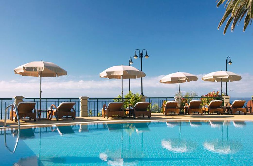 The Cliff Bay Hotel & Resort Logies en ontbijt - Hotel
