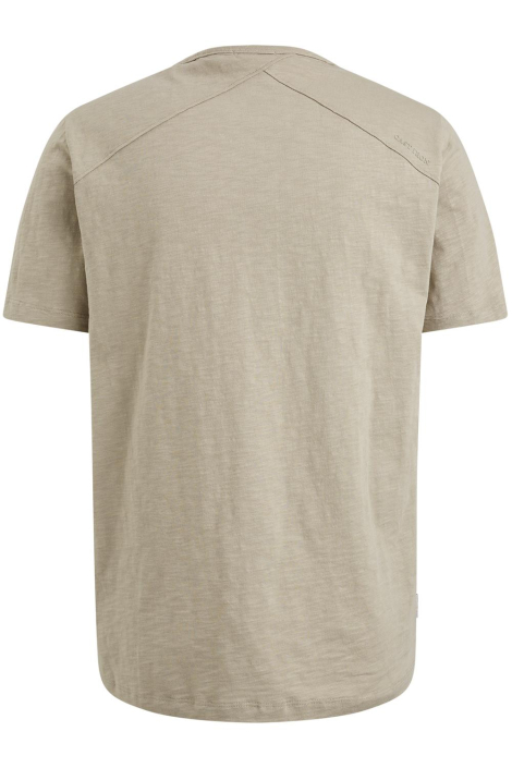 Cast Iron taupe heren t-shirt