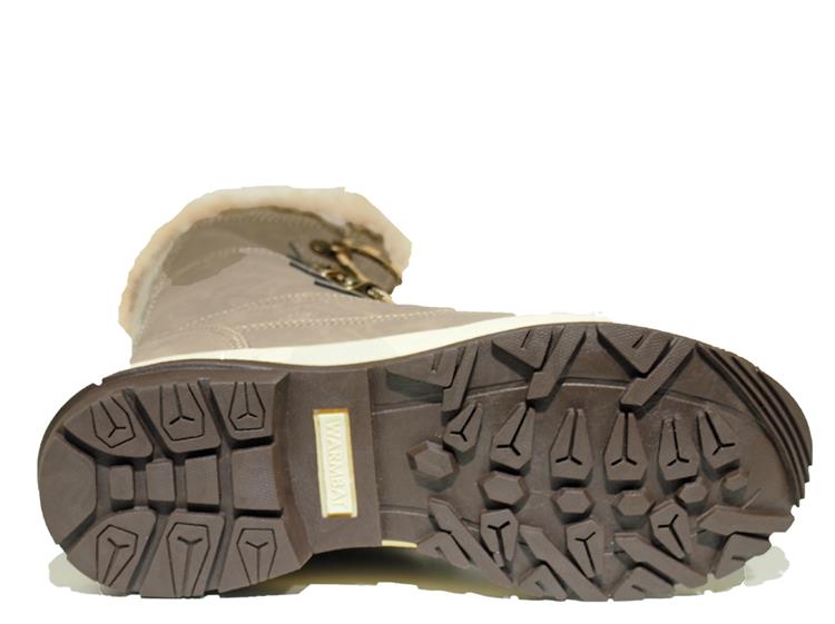 Warmbat Hotham DONKER BEIGE [moss]