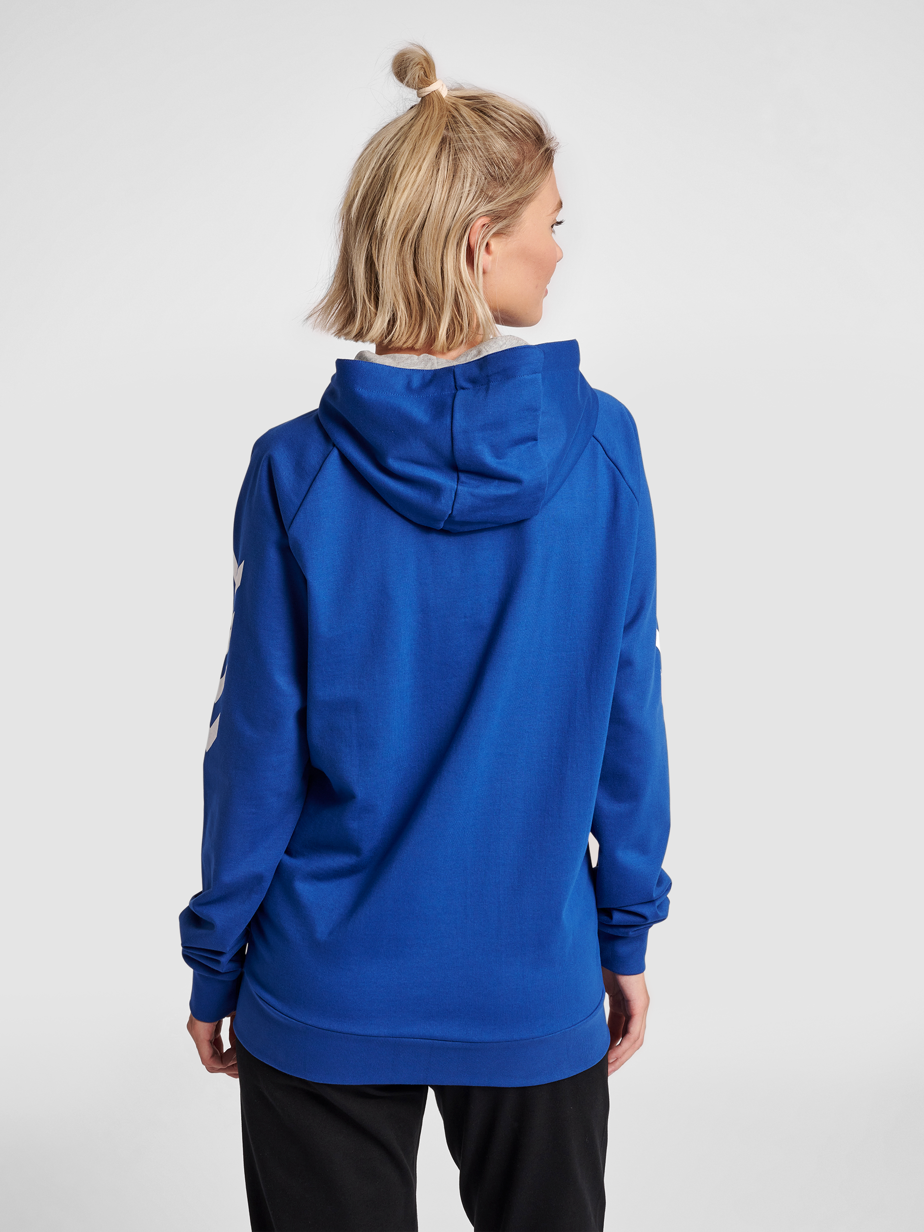 HUMMEL GO COTTON ZIP HOODIE WOMAN