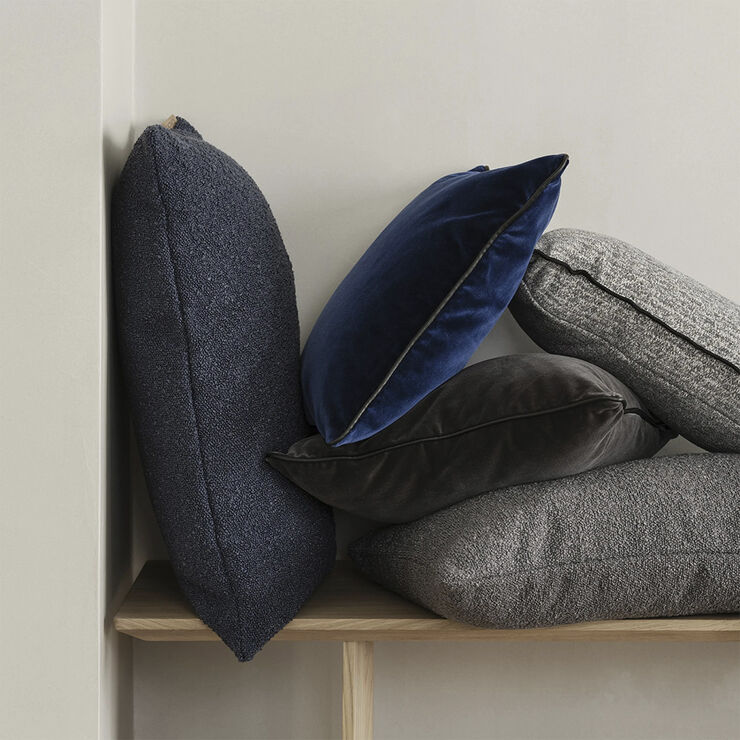 Blomus Cushion cover -BOUCLE- Colour Espresso 50 x 50 cm Espresso