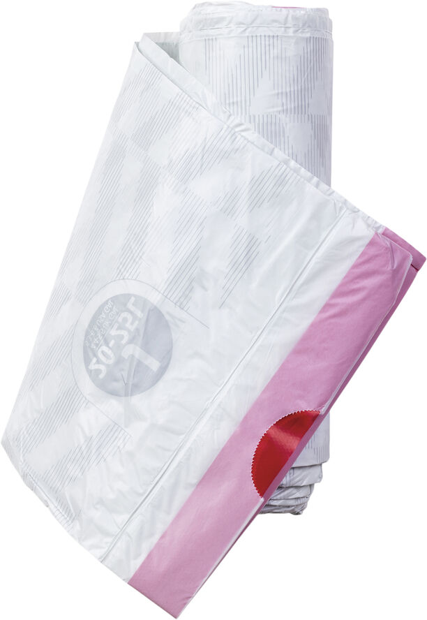 Brabantia Affaldspose J 20 - 25 Ltr 20 stk White