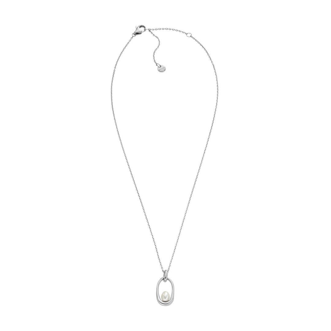 Skagen Kette Agnethe Pearl Sea Lanterns