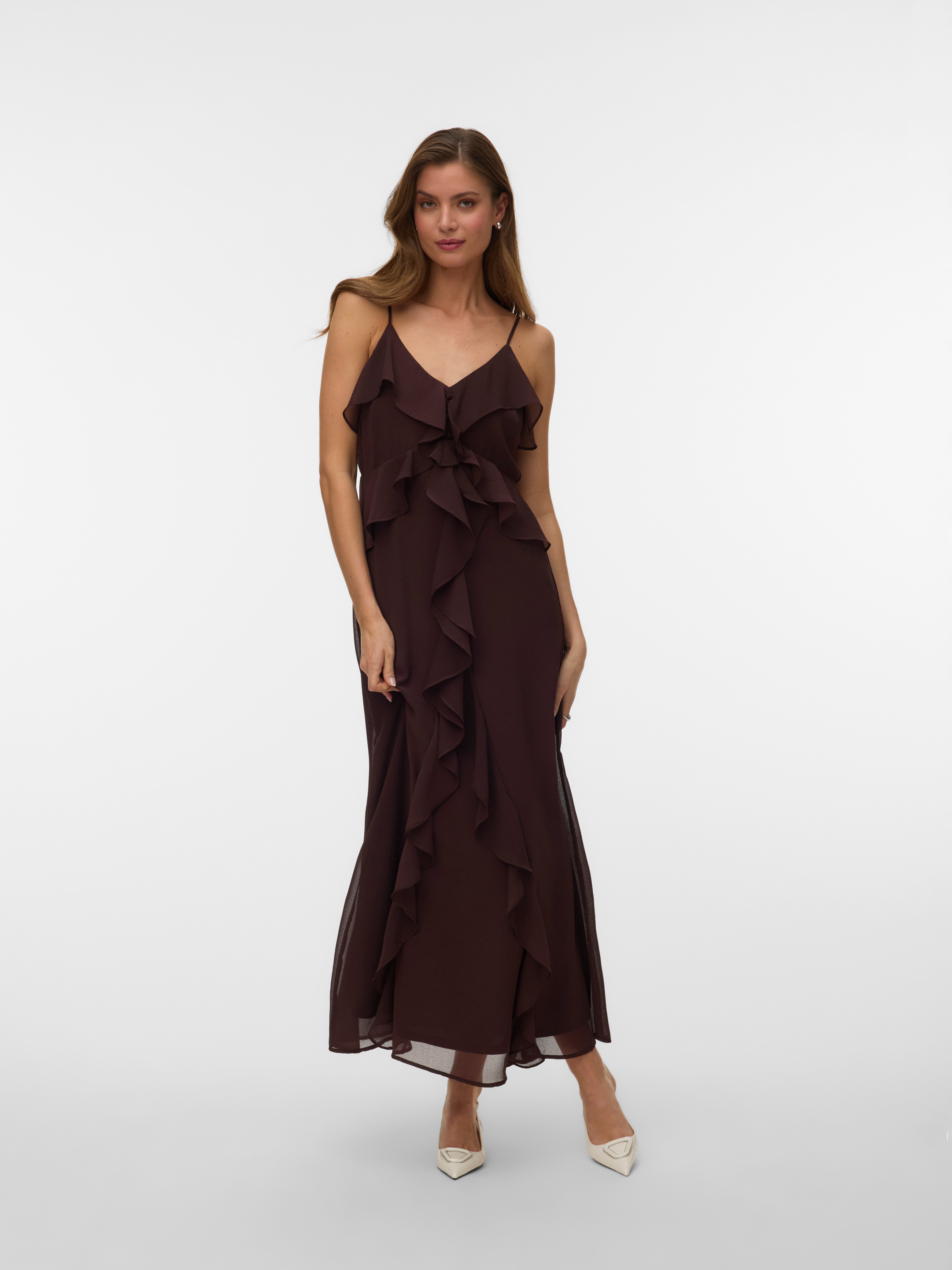 VMCAROL Lange jurk