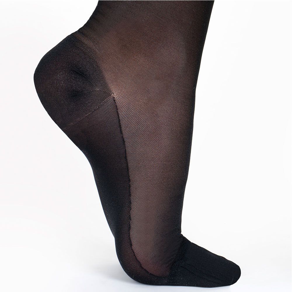 Spring® YOURSPRING LIGHT Vital-Kniestrumpf Gr. 41/42 schwarz