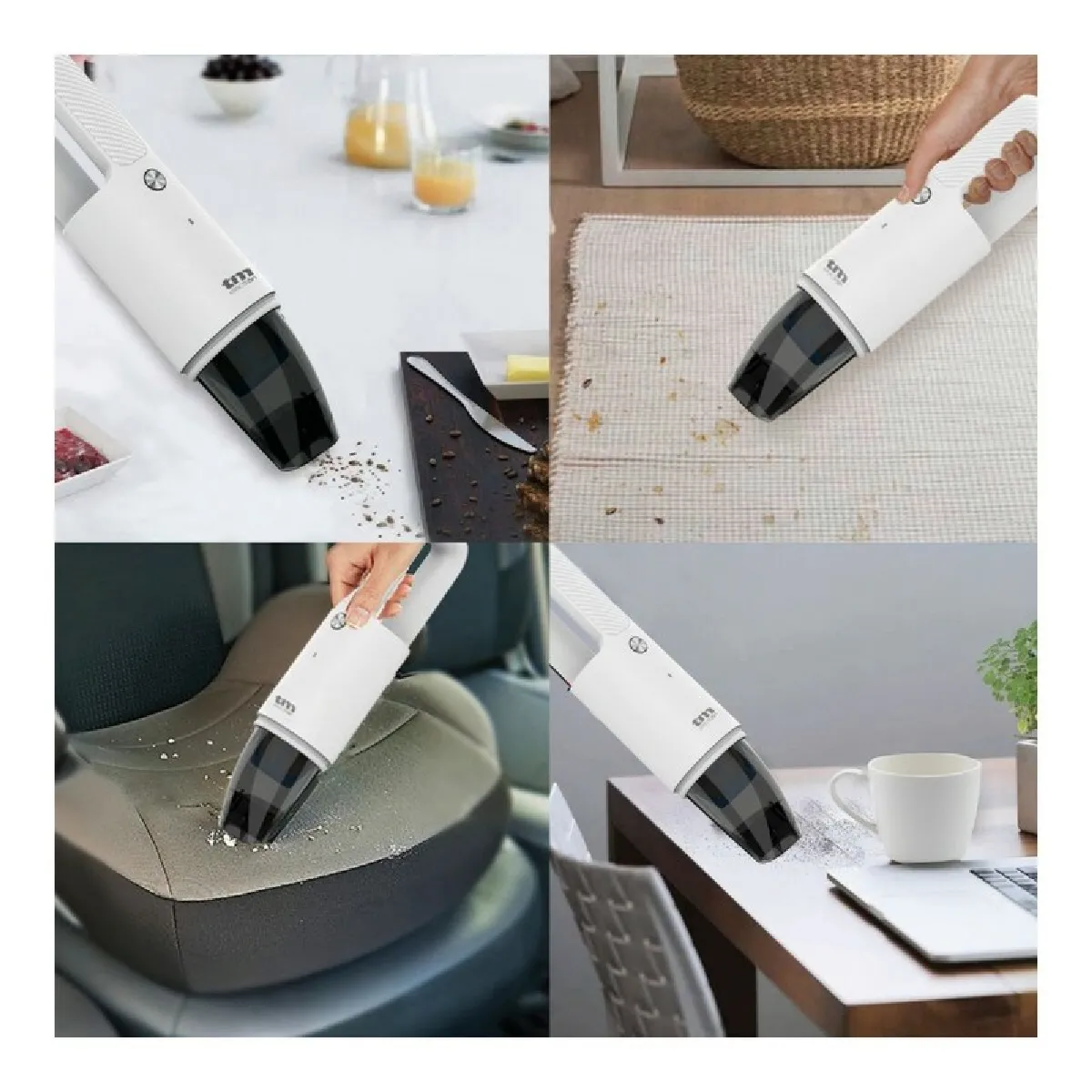 TM Electron Aspirateur à main