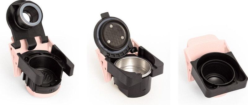 CREATE - Multi-capsule Express en gemalen koffiemachine - Nespresso, Dolce Gusto - 1450W - 600ml - POTTS