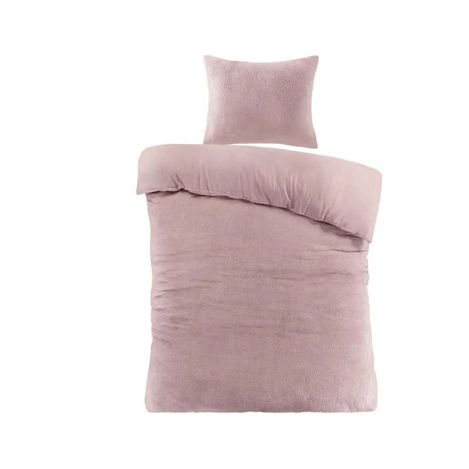 Papillon dekbedovertrek Billy - 140x200/220 cm - Roze
