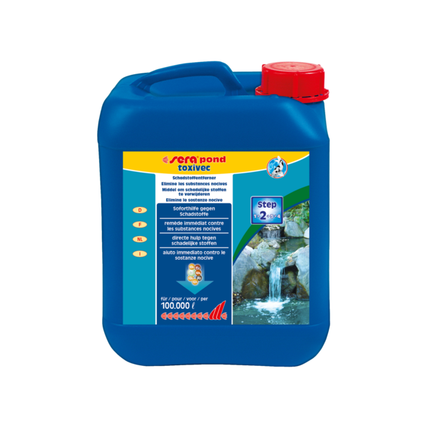 Toxivec ammoniaque-nitrites 5l (100m3)