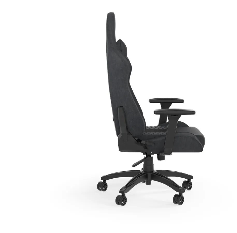 Corsair | TC100 Relaxed (Fabric) - Gamingstol - Stof - Op til 120 kg | Sort/Grå