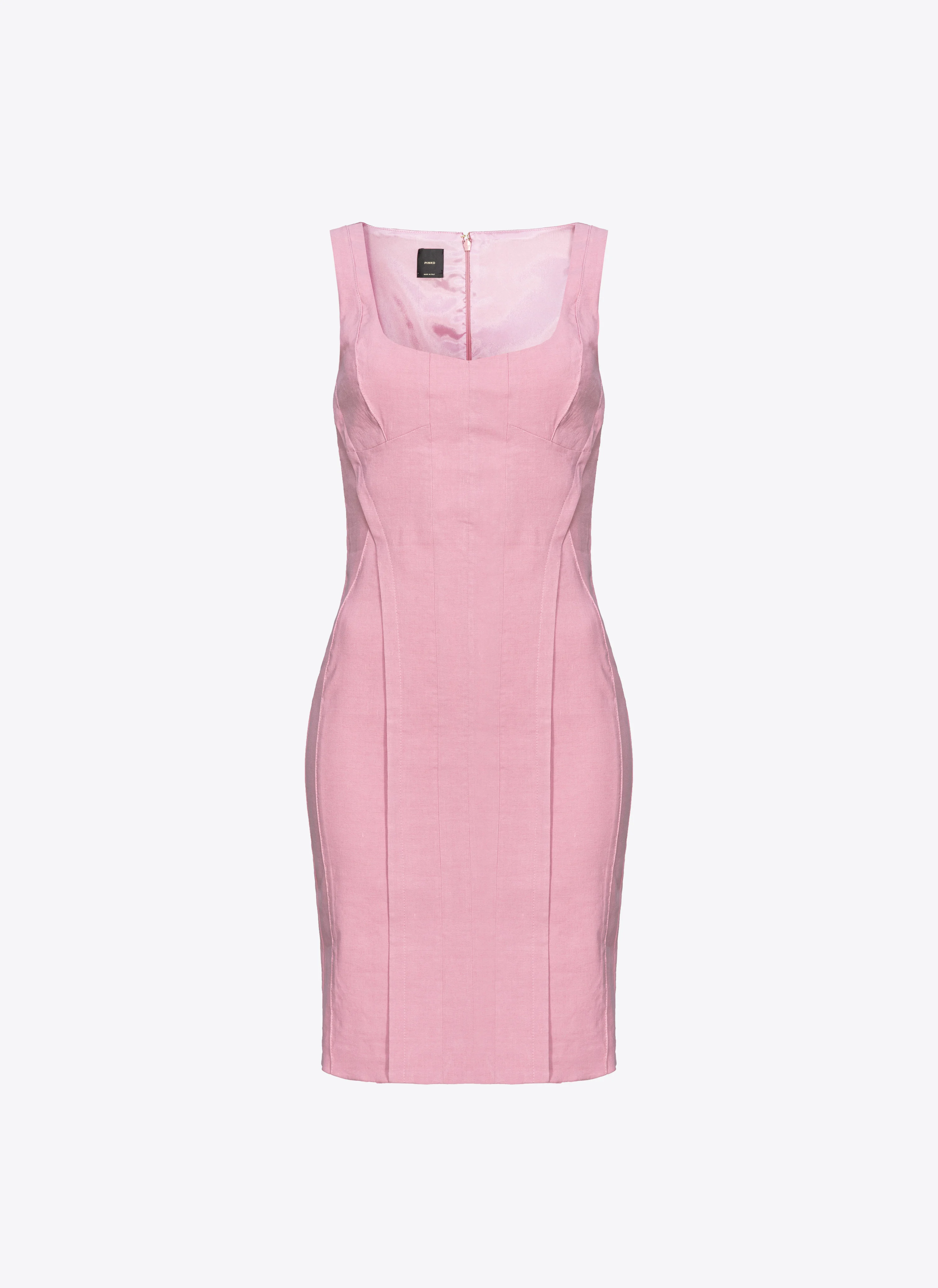 Robe ajustée | Rose