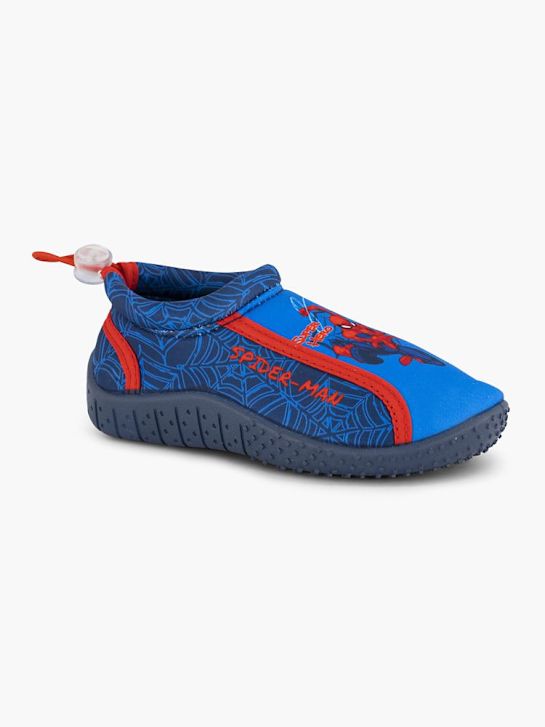 Spider-Man Badeschuh Blau