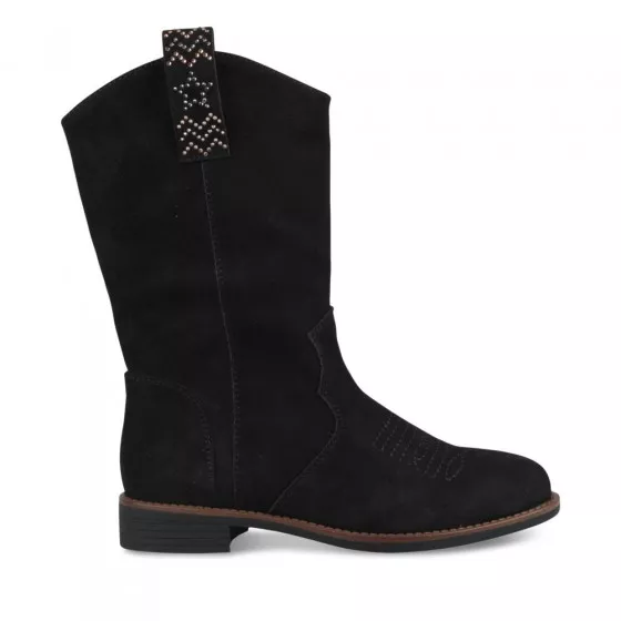 Bottes NOIR LOVELY SKULL