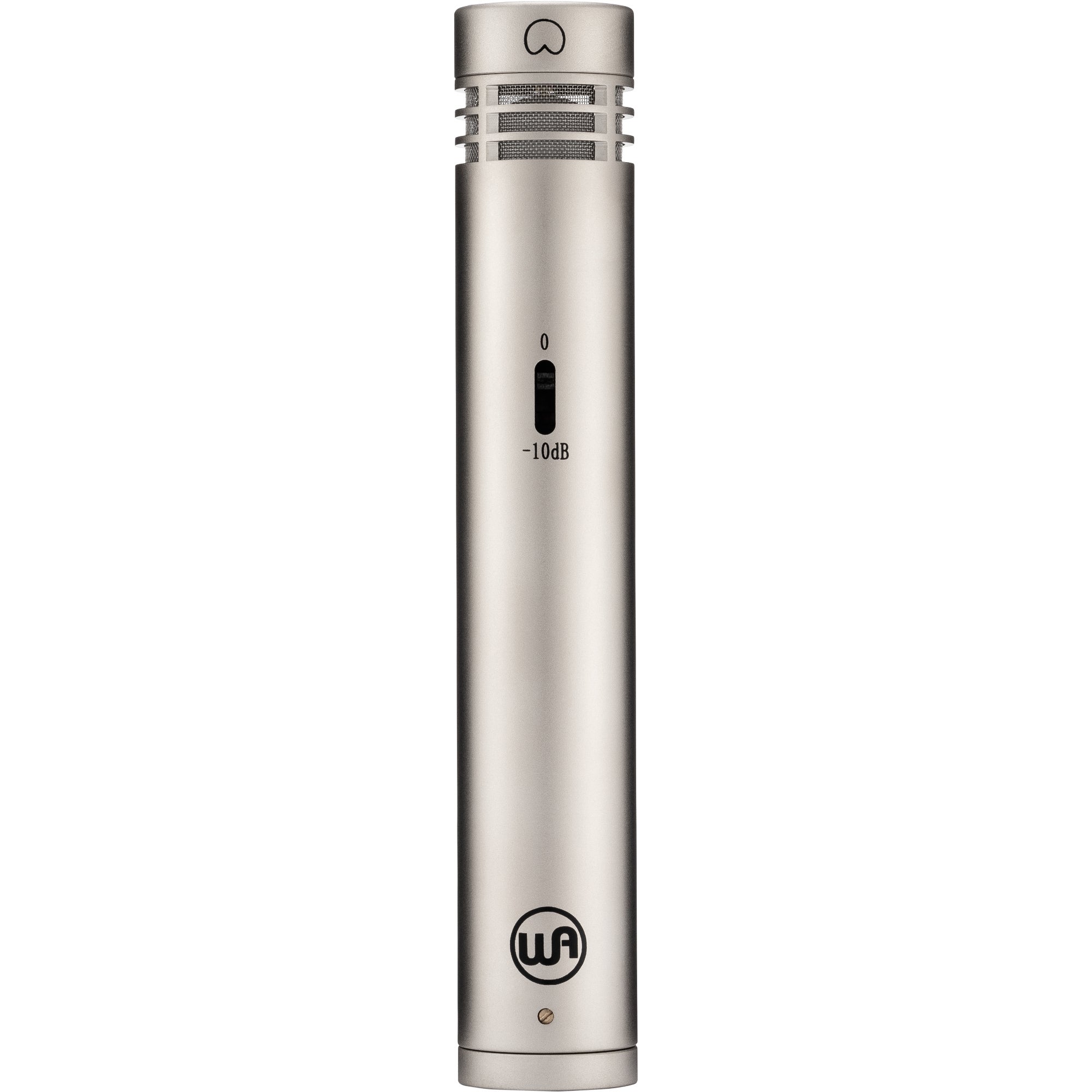 Warm Audio WA-84 kleinmembraan condensatormicrofoon (nikkel)
