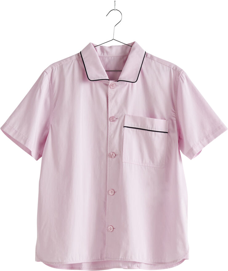 Hay Outline Pyjama S/S Shirt-M/L-Soft p Soft pink