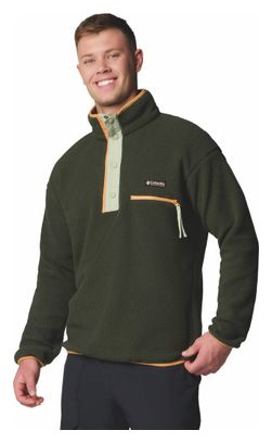 Polaire Columbia Helvetia II Half Snap Vert