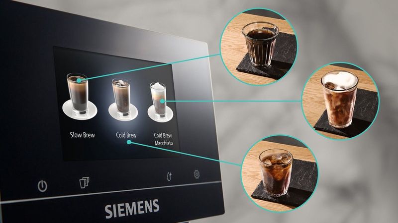 Siemens - EQ700 - Volautomatische Koffiemachine - Zwart - RVS
