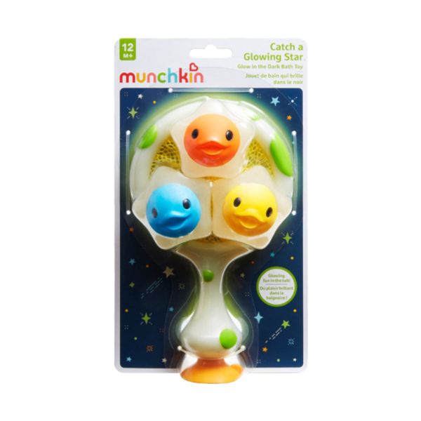 Munchkin Catch A Glowing Star Badspeeltje