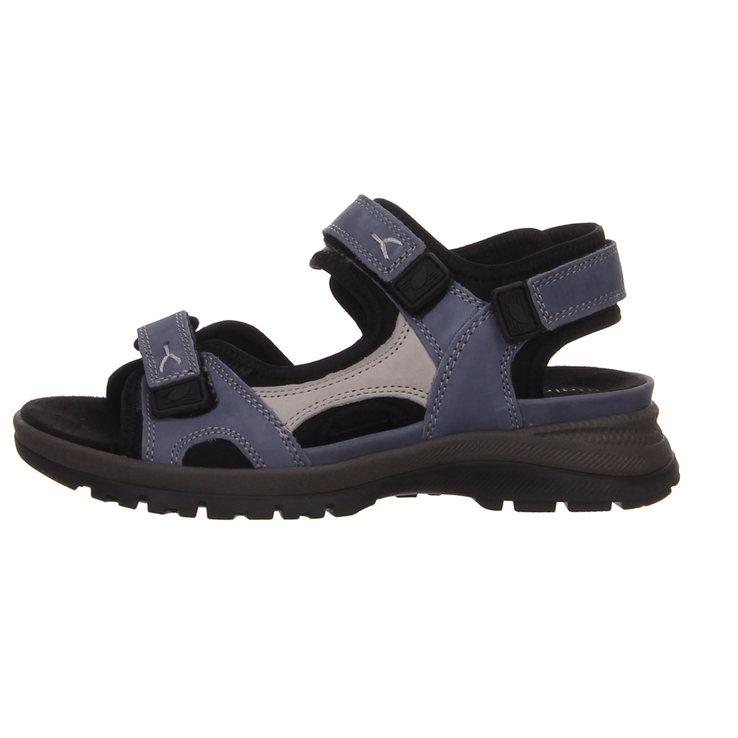 Waldläufer Sandalen denim blau