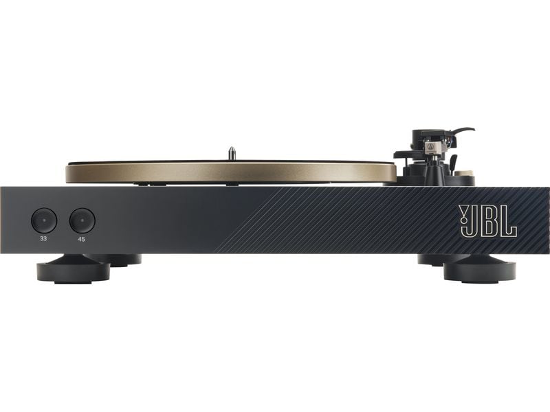 JBL Plattenspieler mit Bluetooth Spinner BT Gold/Schwarz Bluetooth-Plattenspieler