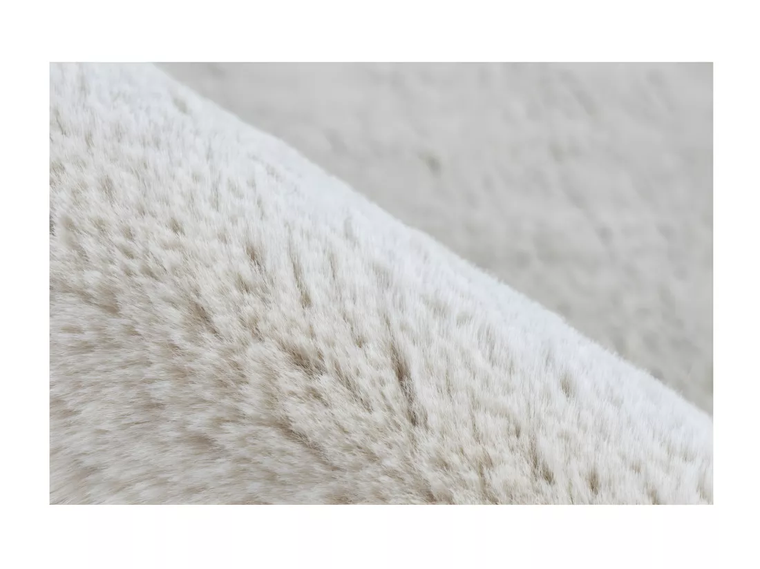 Tapis 330x240cm, design H008N coloris beige - Confort et élégance pour votre intérieur