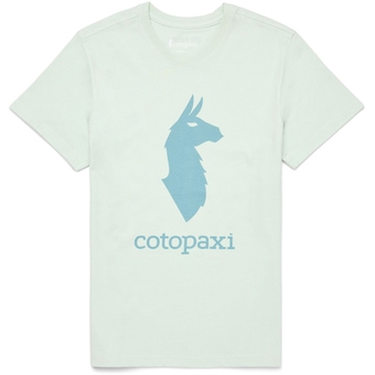 Cotopaxi Llama T-Shirt Foam Damen