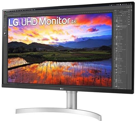 LG - Ultrafine 32UN650K-W - 32'' Monitor - 4K IPS - HDR - DCI-P3 95%