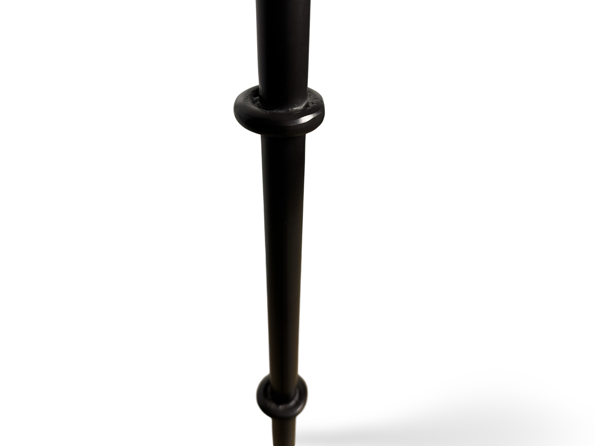 Lampvoet knobbel ijzer