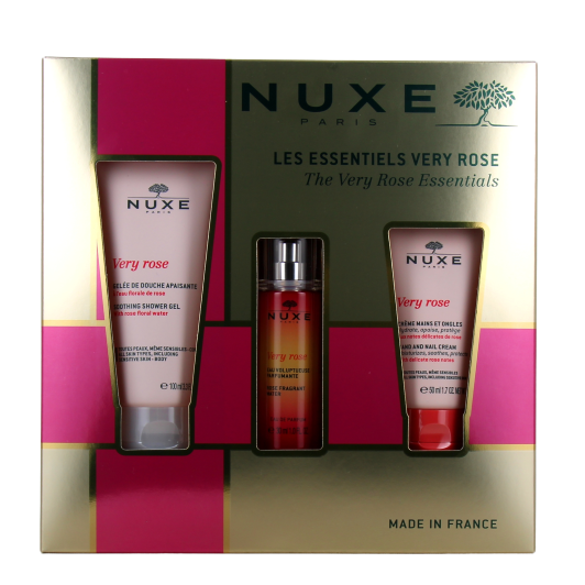 Nuxe Coffret Les Essentiels Very Rose - Idée Cadeau