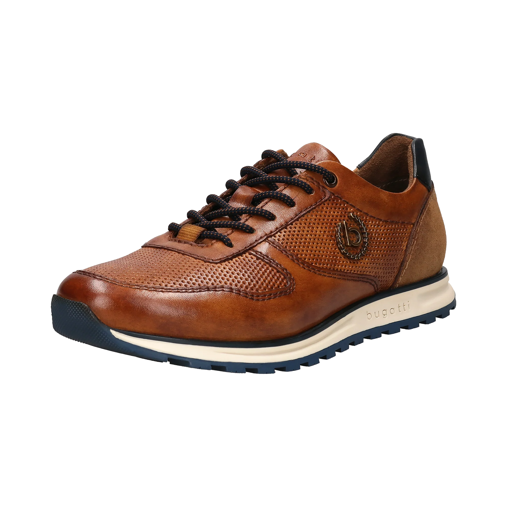 Leder Sneaker cognac